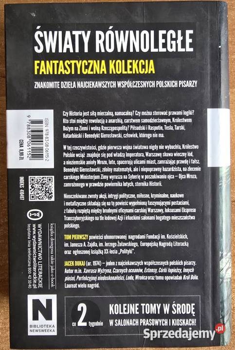 Lód Tom 1 Jacek Dukaj zachodniopomorskie