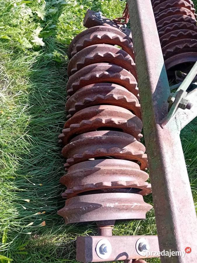 Wały posiewne zawieszane Białobłoty