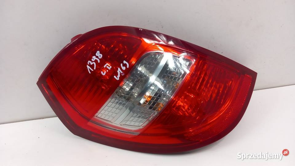 MERCEDES W169 LIFT HB LAMPA TYŁ LEWA wielkopolskie