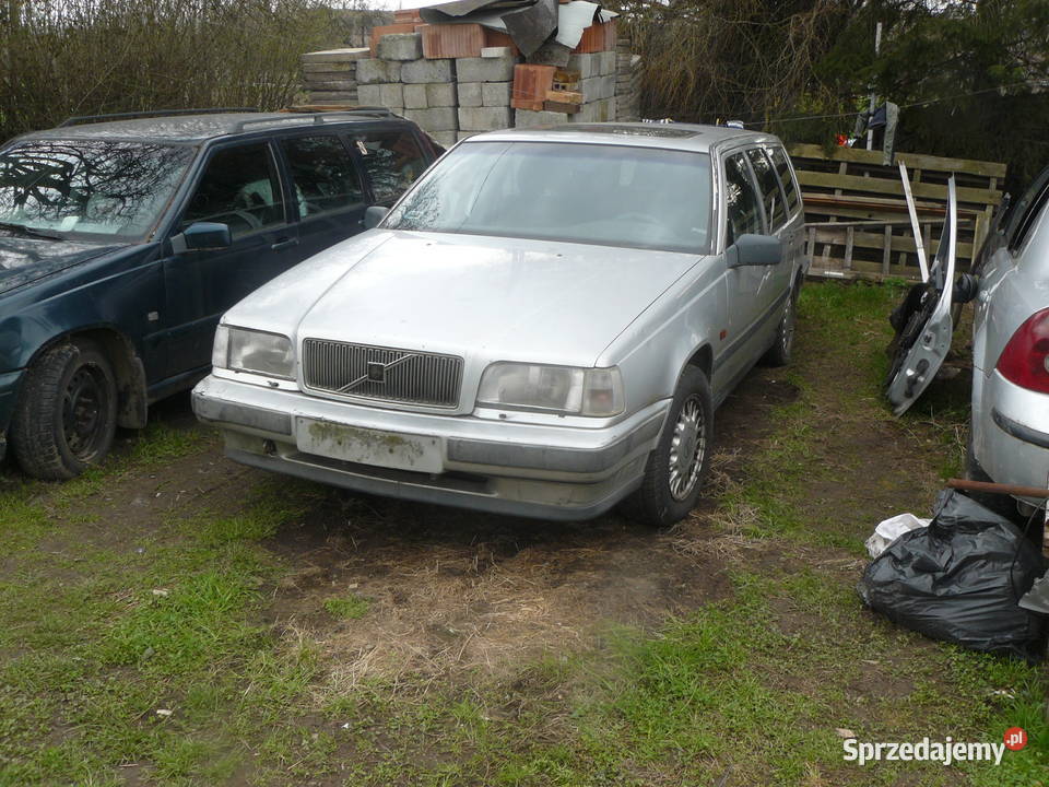 Szyba boczna drzwi karoseryjna Volvo 850 s70 v70 Kraków