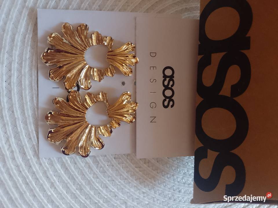 ASOS Ekskluzywne długie kolczyki wieczorowe z Kraków