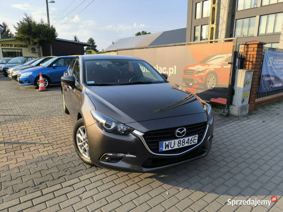 Mazda 3 20 SkyActivG 120 Salon Polska III 2013 Łuków