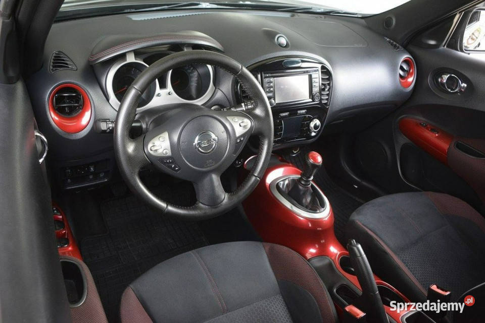 Nissan Juke 12Turbo nawi kamera cofania oryginał klimatyzacja Juke Sędziszów Małopolski