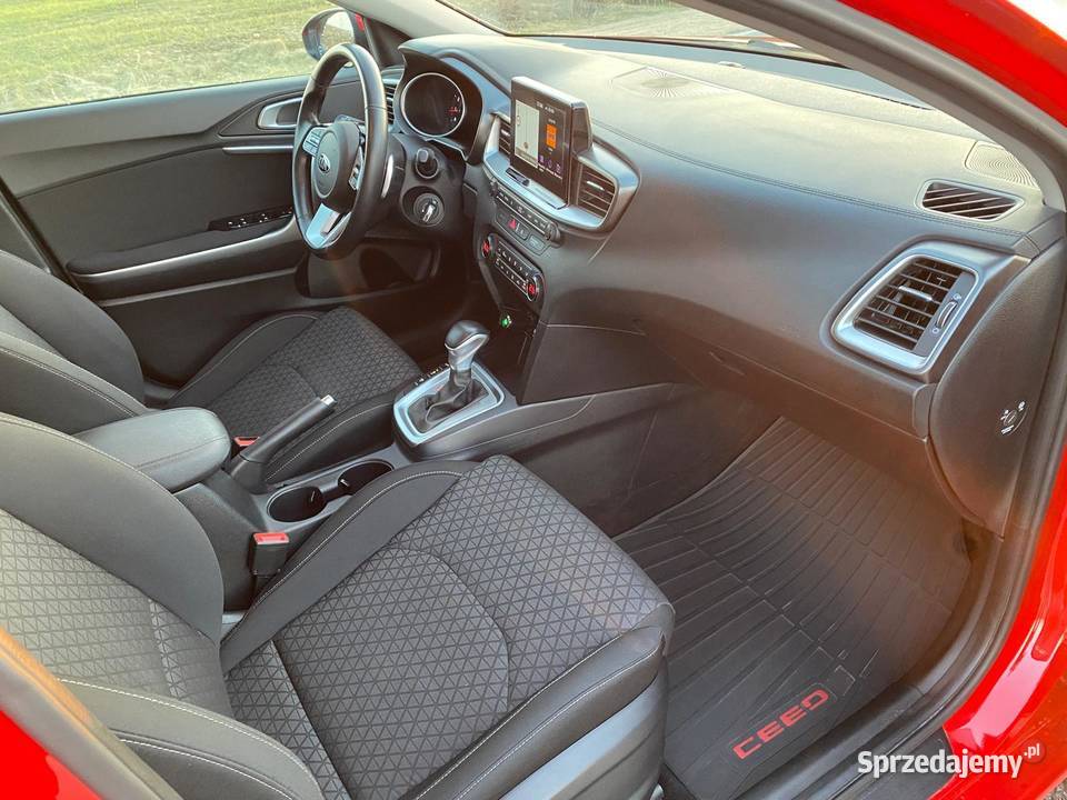 Kia Ceed 14 TGDI M DCT NAVI 1 właściciel Zarejestrowany w Polsce śląskie Chruszczobród