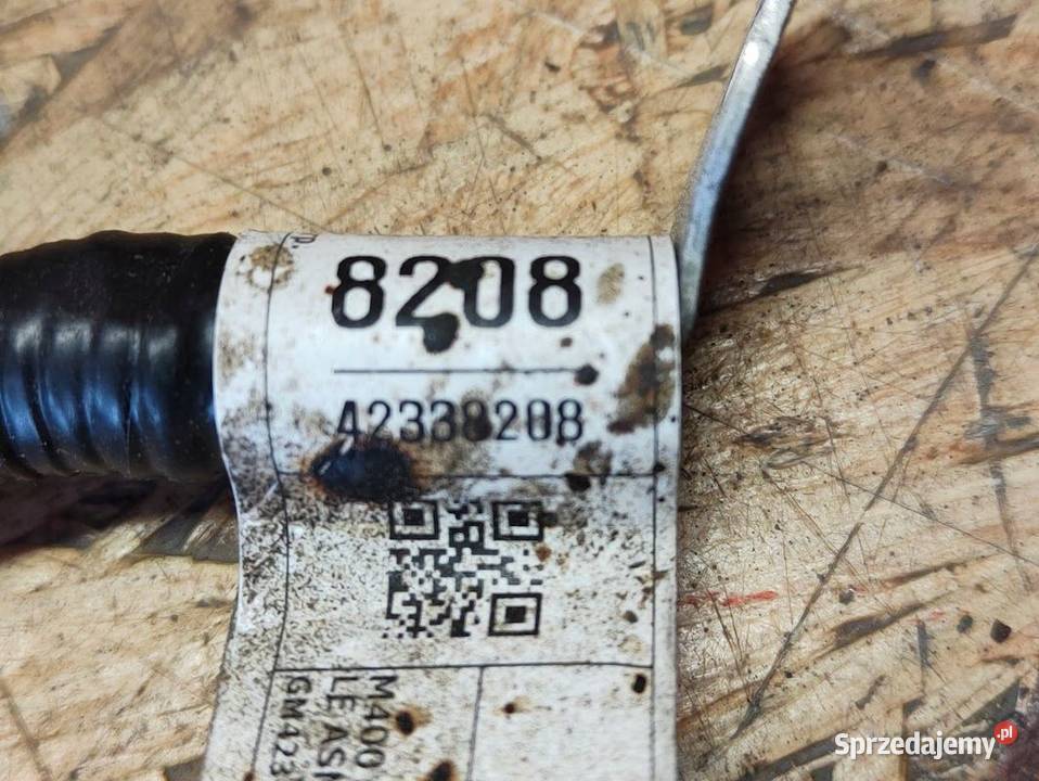 Klema Plus Kabel Bezpiecznik Opel Karl 42338208 osobowe Pleszew sprzedam