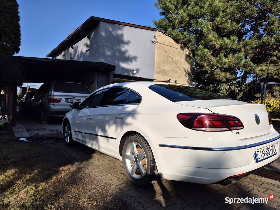 Volkswagen CC 20 salon 138 kujawsko-pomorskie Pakość sprzedam