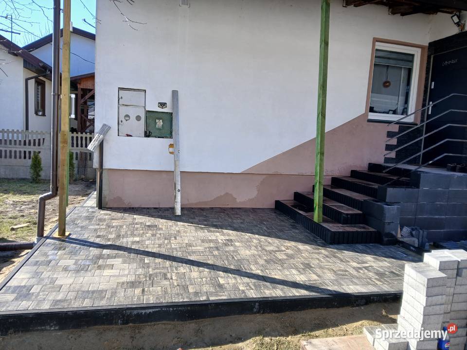 Układanie kostki brukowej Sulejów
