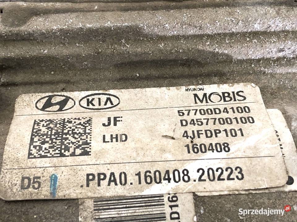 PRZEKŁADNIA KIEROWNICZA MAGLOWNICA KIA OPTIMA sprzedam