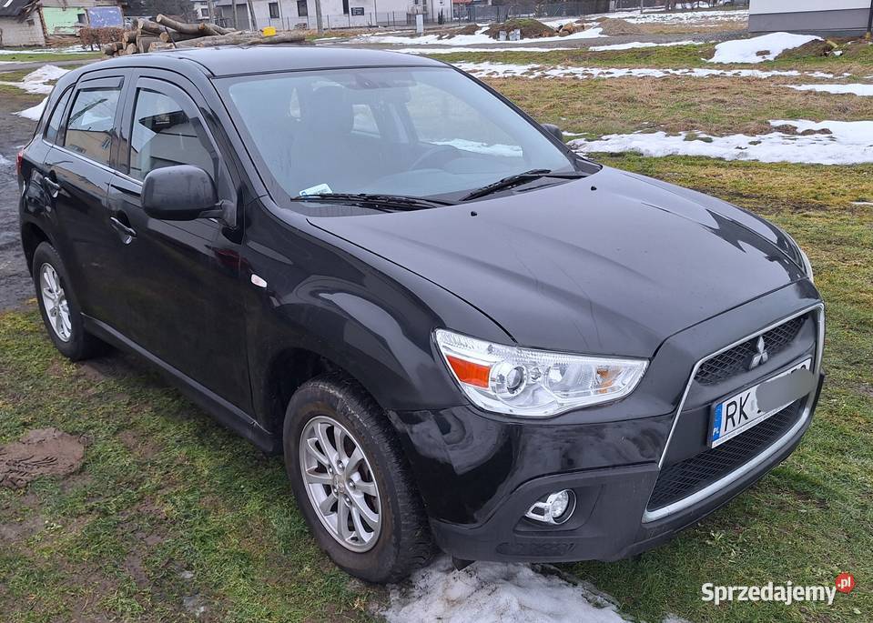 Sprzedam Mitsubishi Asx 16 benzyna nieuszkodzony Odrzykoń