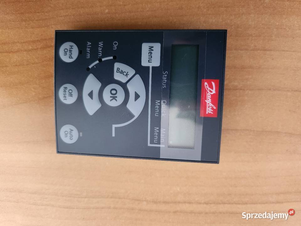 Falownik Danfoss VLT Micro Drive FC51 o numerze Falowniki Sosnowiec