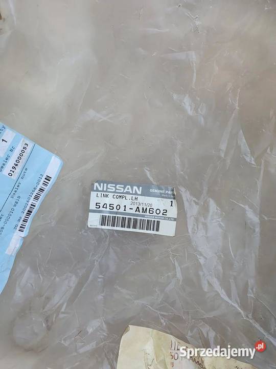 Wahacz lewy przód przedni Nissan 350Z 20032009 dolnośląskie