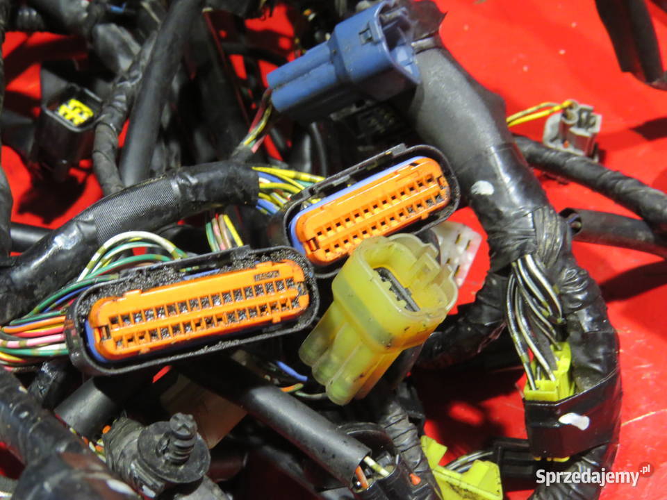 SUZUKI GSR 600 GSR600 K10 instalacja elektryczna mazowieckie Warszawa