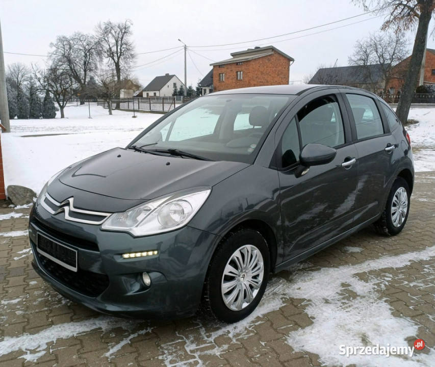 Citroen C3 Klimatronic Parktronic Serwisowany w klimatyzacja
