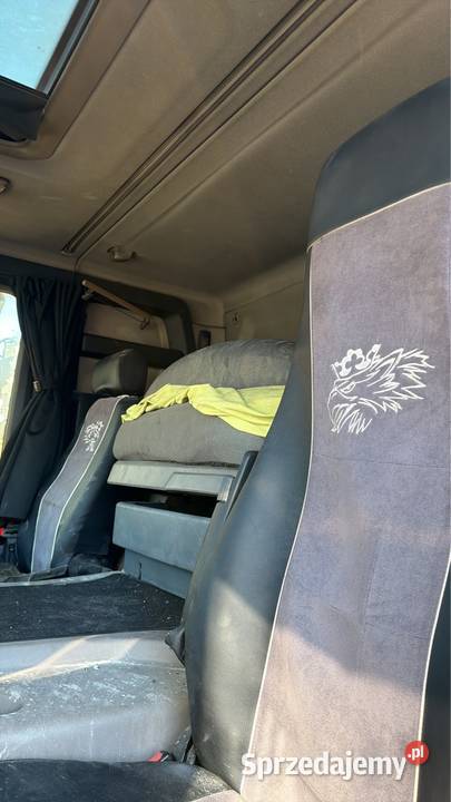 Kabina kompletna Scania P 450 ntg lora Pozostałe Siedlec