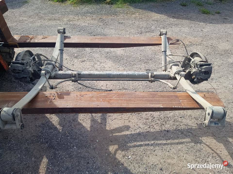 Tylna kompletna os VW crafter Man 19 Pozostałe Cołdanki