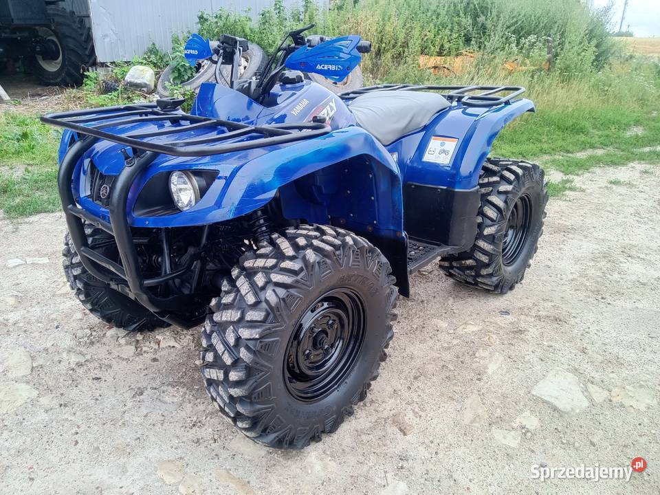 yamaha grizzly 350 4x4 transport Yamaha lubelskie Lublin
