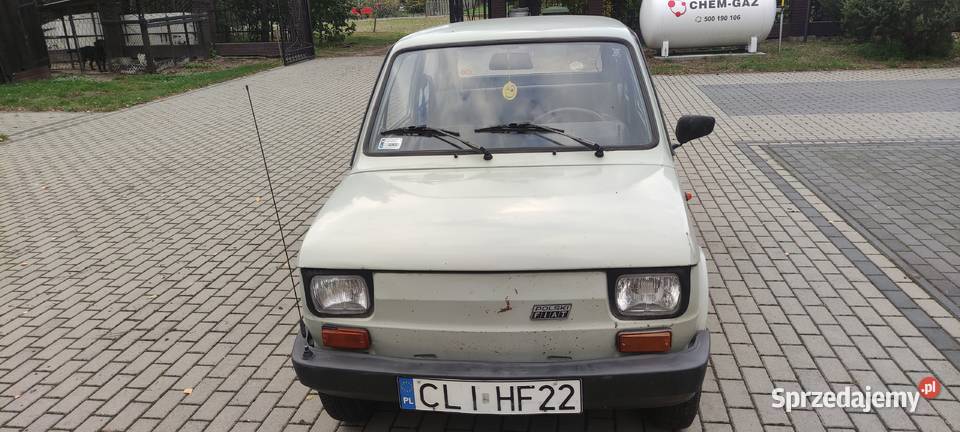 Fiat 126p maluch 1990 benzyna Lipno