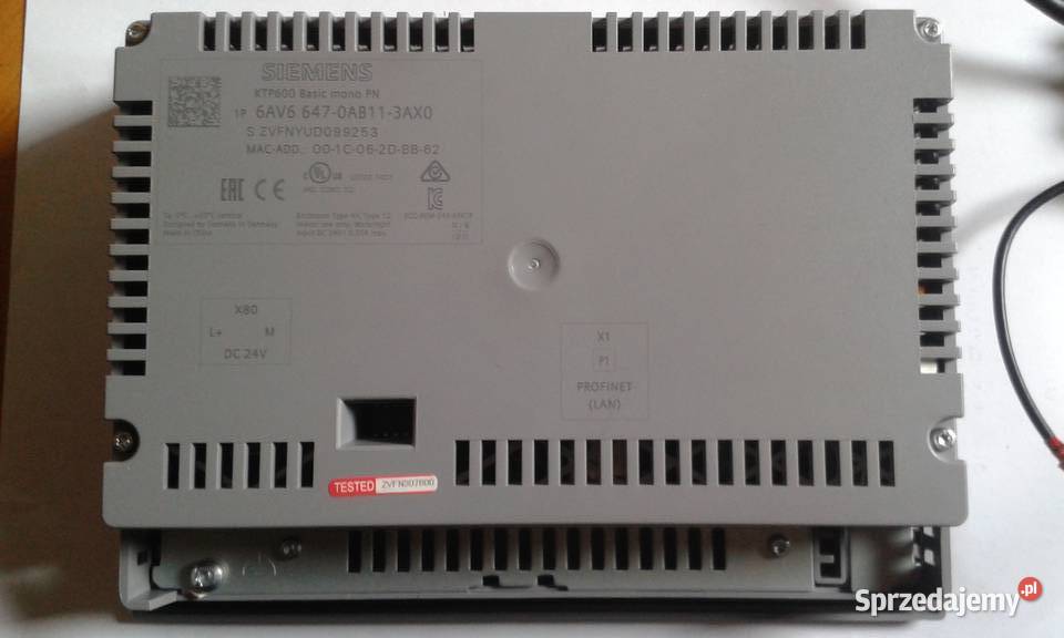 Siemens KTP600 Basic mono PN