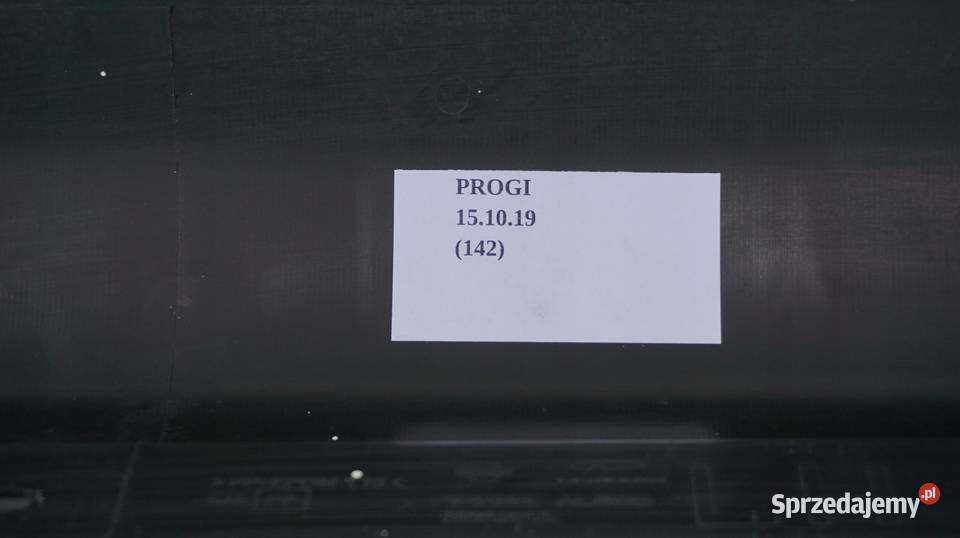 LISTWA PROGOWA LEWA PRÓG INFINITI G35 SEDAN Nowy Tomyśl