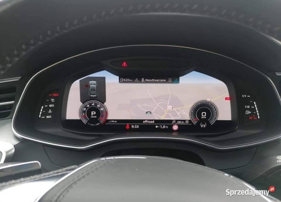 Audi conversja MIB3MHI2P USEU Audi A6 A7 A8 wielkopolskie Ostrów Wielkopolski usługa