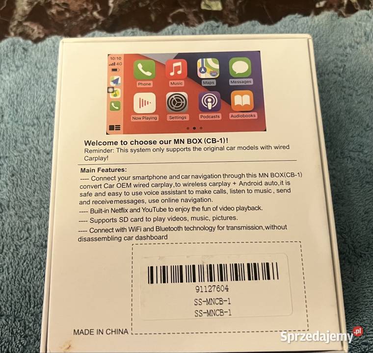 MN Box CarPlay Żary