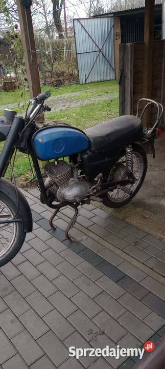 WSK 125 trzybiegowa Strykowo sprzedam