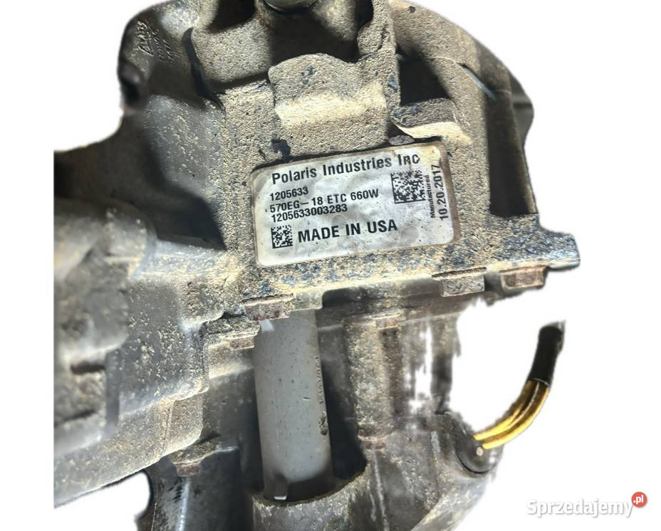 Silnik Polaris Sportsman EFI 570 2018R śląskie
