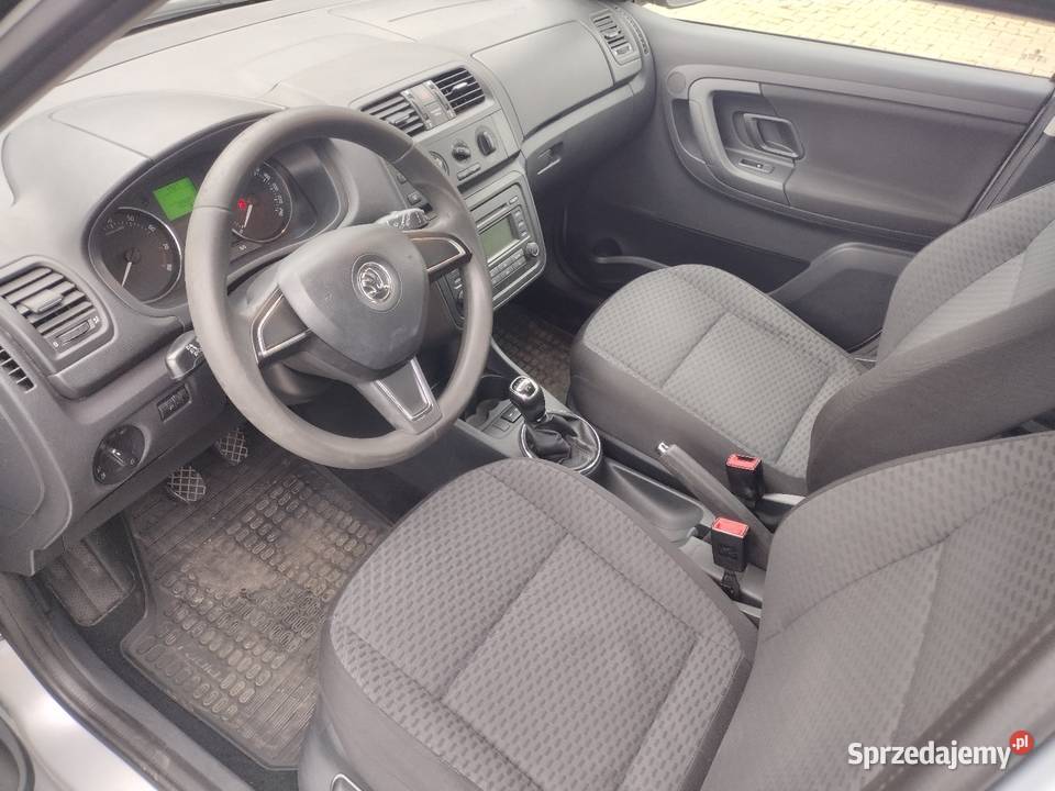 Skoda Fabia 12TSI 2014r salon Polska ESP Rzeszów
