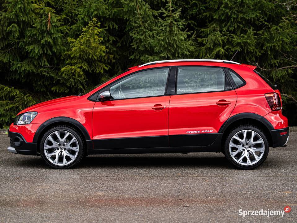 Volkswagen Polo Cross podgrzewane fotele Dydnia sprzedam