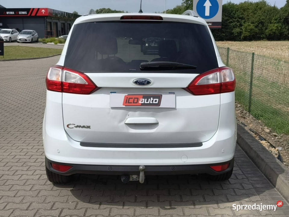 Ford Grand C 20tdci 150 7osobowy ekonomiczny Kęty