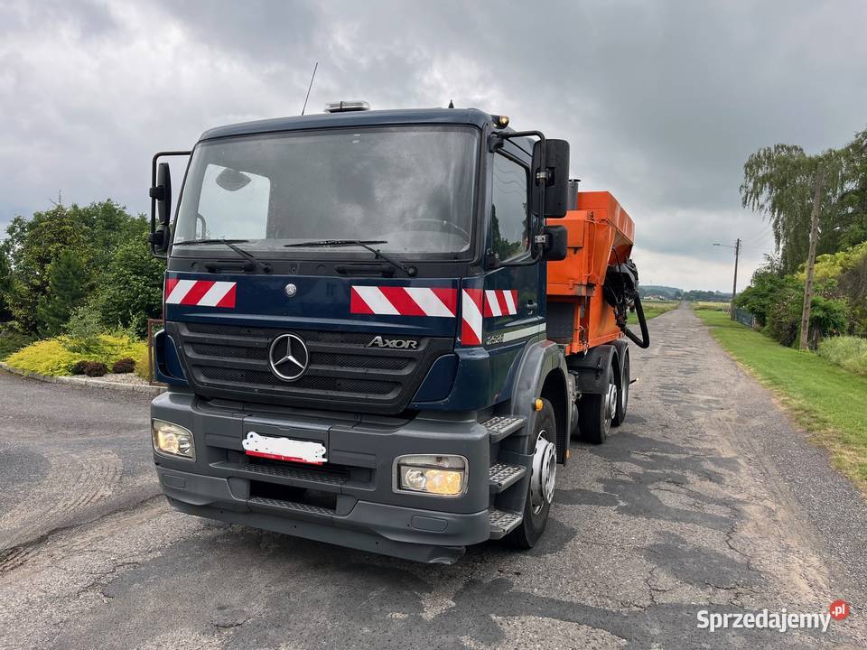Remonter drogowy Strassmayr STP 1008 Pyrzyce