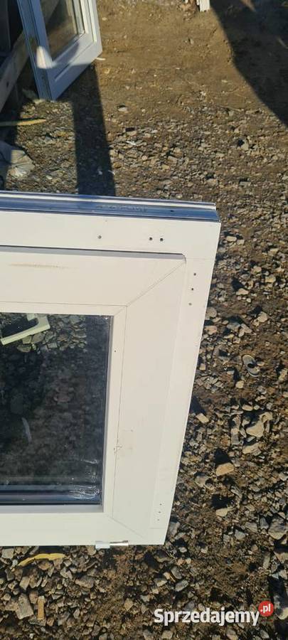 OKNO KacprzaK 140x63 Okna Używane Plastikowe PCV Lublin