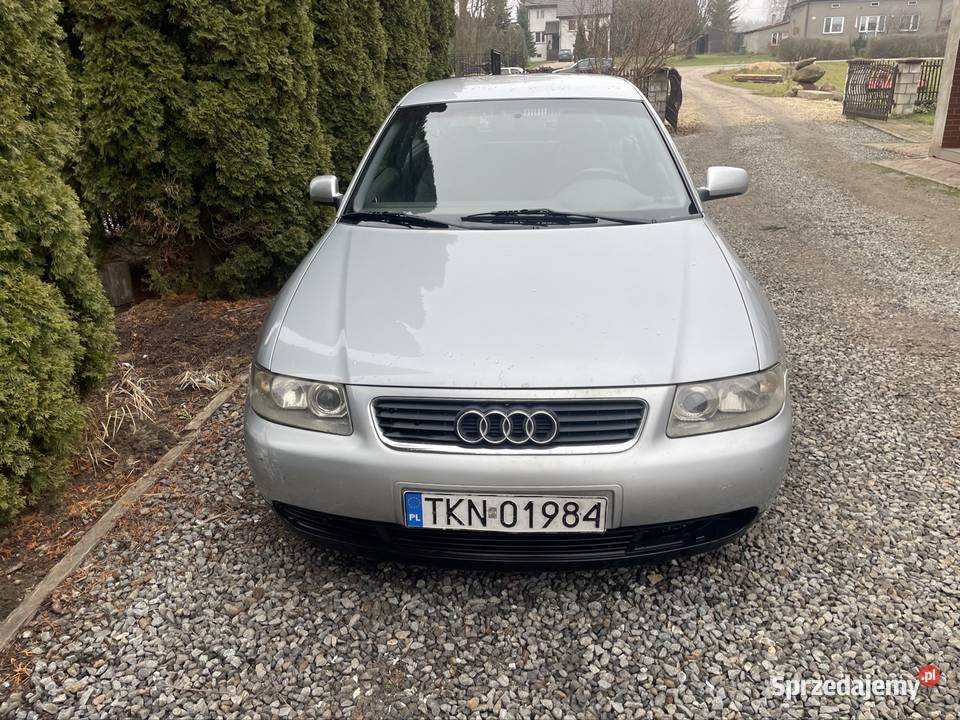 Audi A3 19 TDI 110 2 właściciel klimatronik w Rok produkcji 1999 A3 Ruda Maleniecka