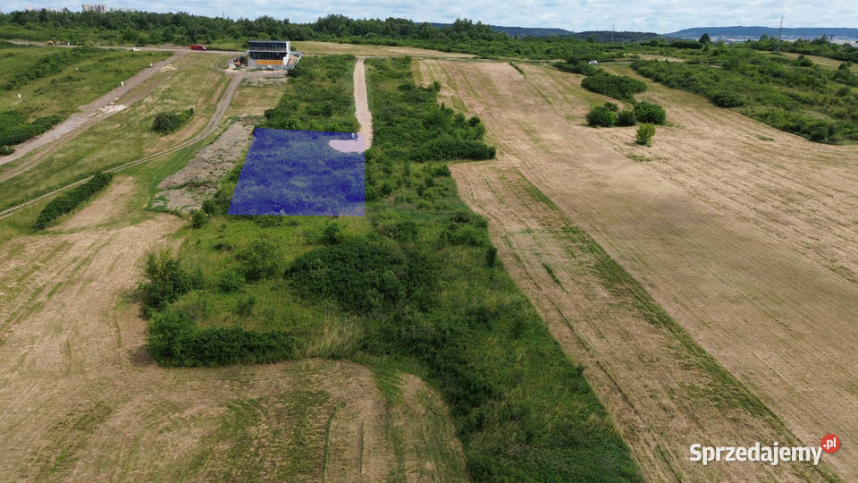 Działka widokowa z warunkami zabudowy Kielce 833zł/m2