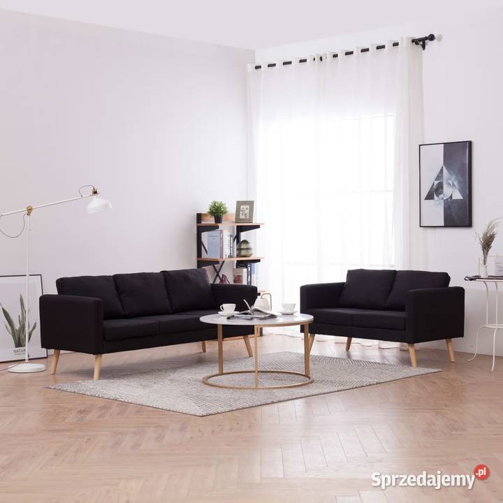 vidaXL Zestaw 2 sof, tapicerowanych furniture