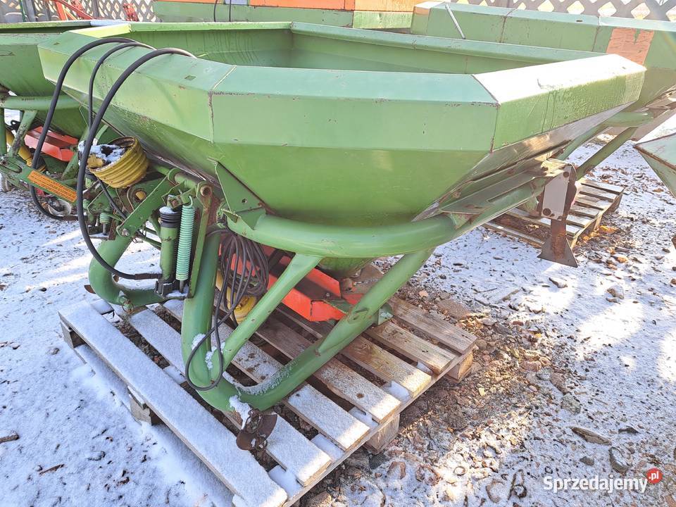 Rozsiewacze AMAZONE zaf zau zax z Niemiec wielkopolskie sprzedam