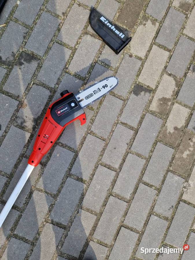 Podkrzesywarka Einhell GEHC 18 Li T Kit xch Elektryczne wielkopolskie Głogowa sprzedam