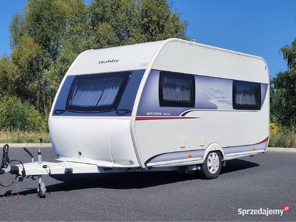 Hobby Ontour 390 SF Pierwszy właściciel Warszawa