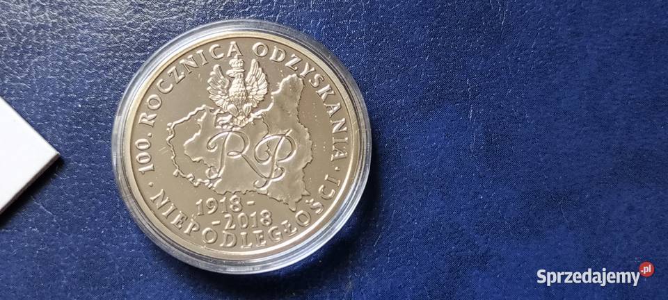 Stare monety Medal Piłsudski droga do wolności Lesko