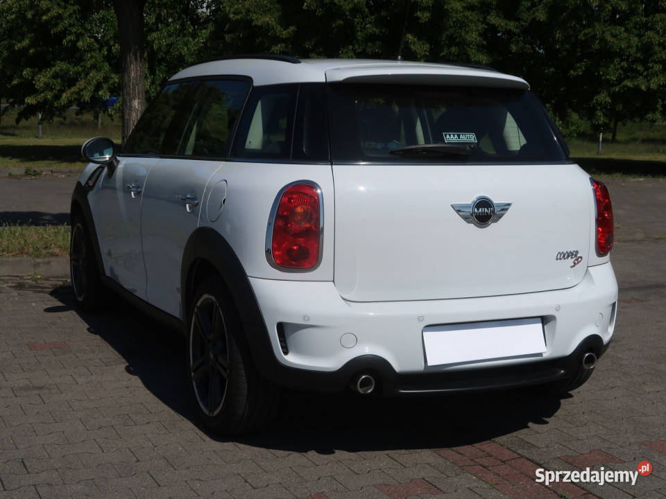 MINI Countryman Cooper SD ALL4 Bielany Wrocławskie