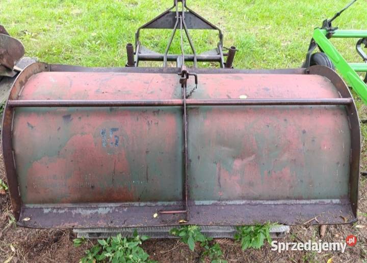 Glebogryzarka Unia Grudziądz 165 nieuszkodzony Glebogryzarki