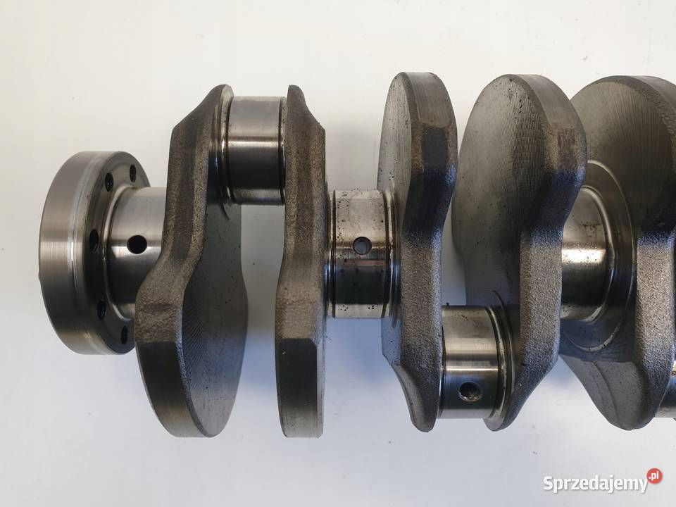 Opel Corsa D 13 CDTI WAŁ KORBOWY Blok silnika