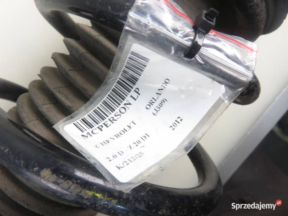 MCPERSON LEWY PRZEDNI CHEVROLET ORLANDO 20 D osobowe