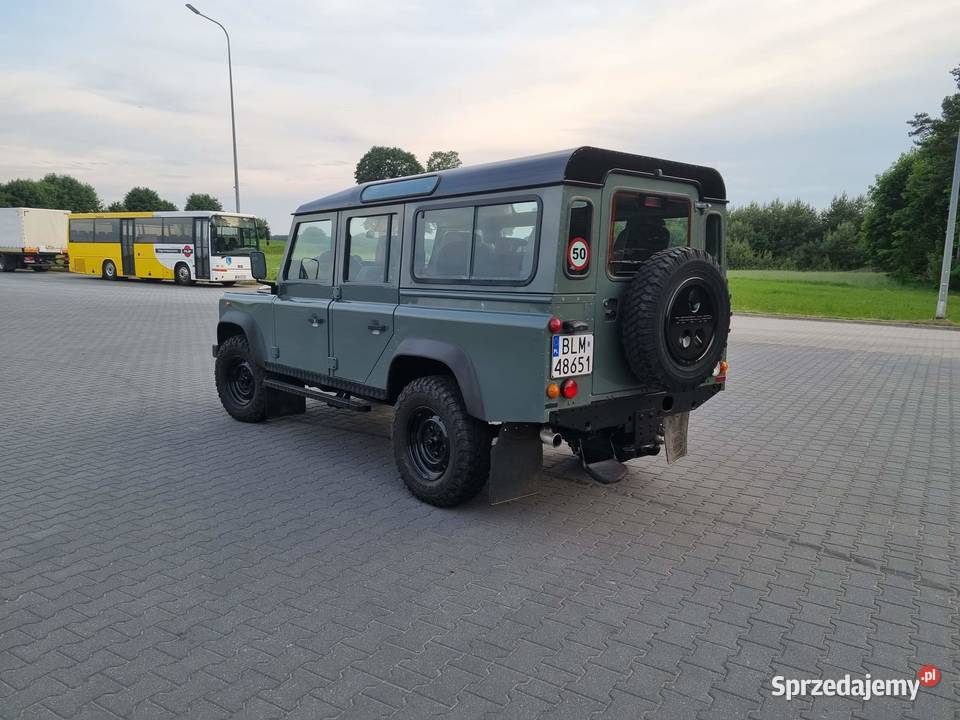Land Rover Defender 110 2014 PUMA manualna podlaskie Łomża