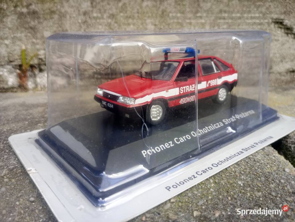 POLONEZ CARO STRAŻ POŻARNA legendy FSO model 143 Warszawa