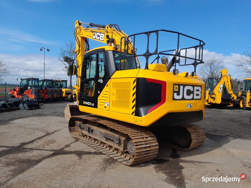KOPARKA GĄSIENICOWA 15 TON JCB CAT VOLVO DOOSAN wielkopolskie Krotoszyn