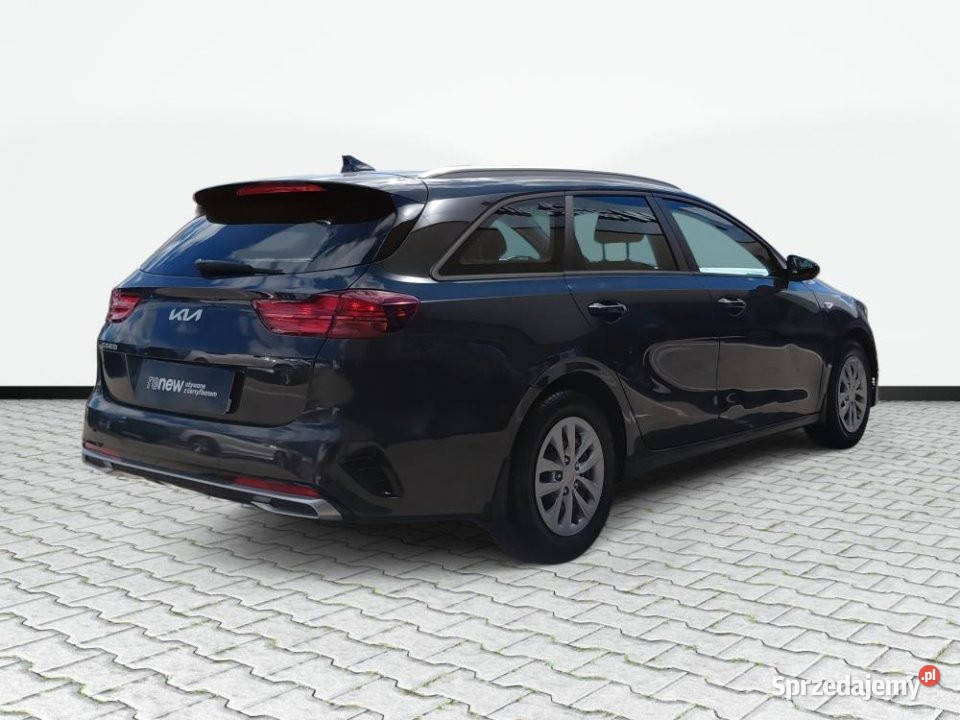 KIA Ceed 2021r Salon Faktura 23 Kontrola pasa Cee'd Warszawa