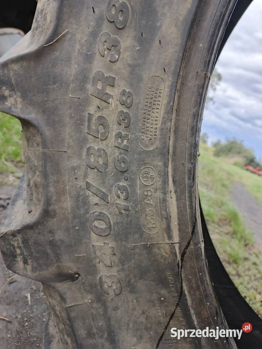 Opona radialna kleber 34085r38 136r38 Ostrów Wielkopolski