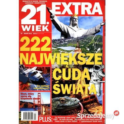 21 Wiek 42012 222 największe cuda świata