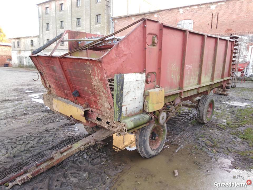 Wóz paszowy KTU1017 warmińsko-mazurskie Bałcyny